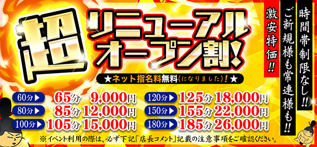 超リニューアル割