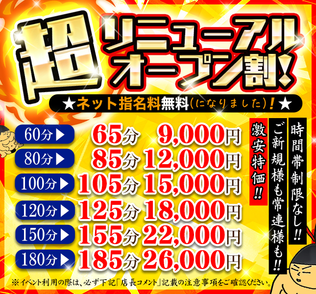 超リニューアル割